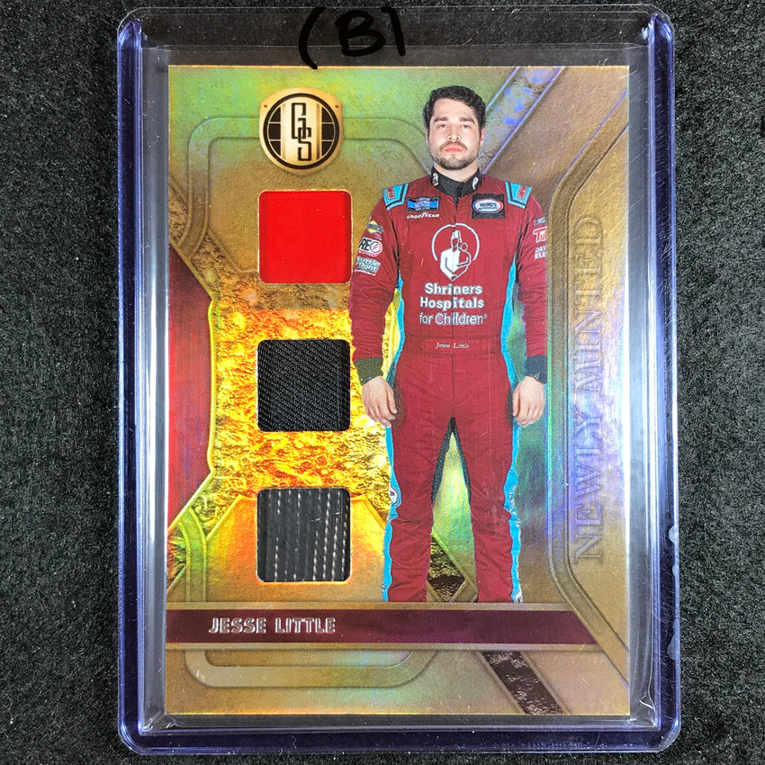 2023 Chronicles Racing JESSE LITTLE Gold Standard Newly Minted Jersey (B) #LI