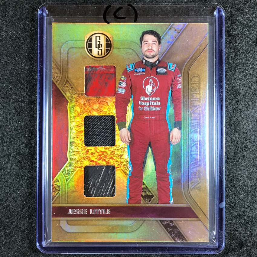2023 Chronicles Racing JESSE LITTLE Gold Standard Newly Minted Jersey (C) #LI