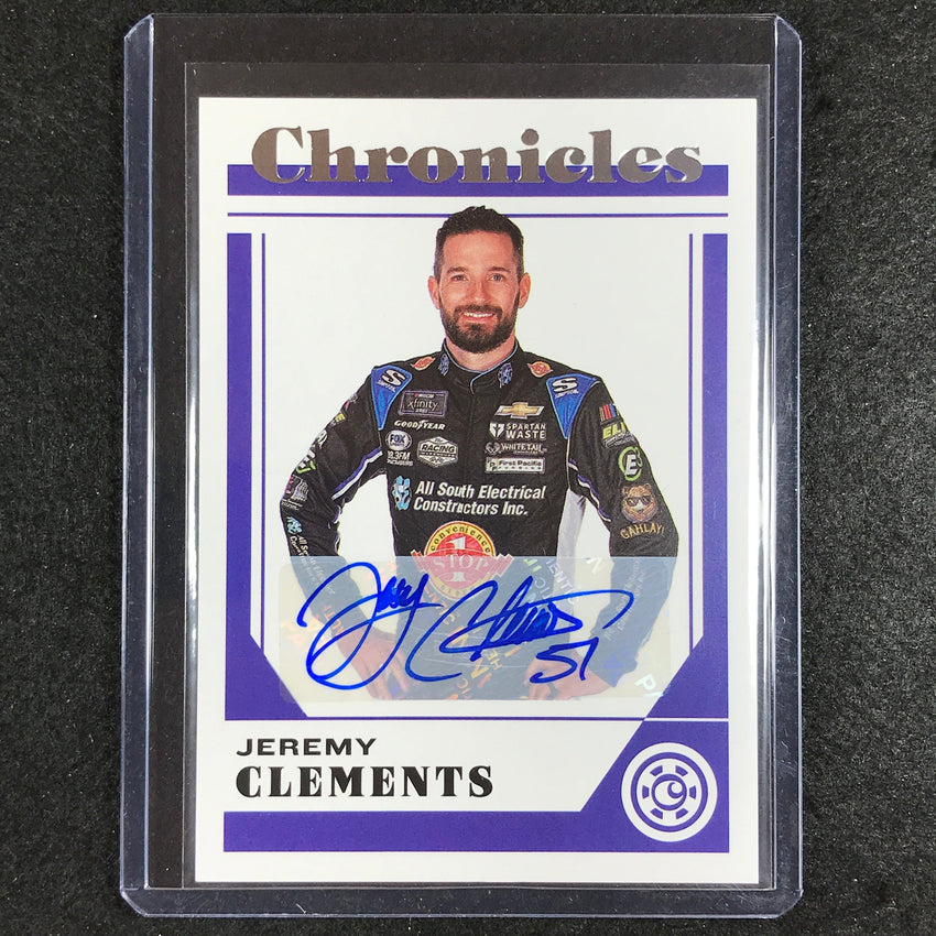 2023 Chronicles Racing Jeremy Clements Chronicles Auto No 17
