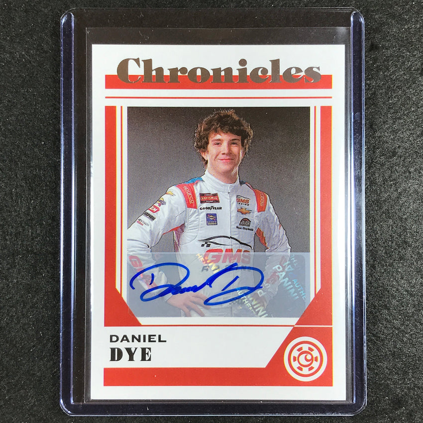 2023 Chronicles Racing Daniel Dye Chronicles Auto No 19