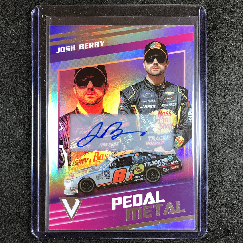 2023 Chronicles Racing Josh Berry Pedal To The Metal Auto No 2