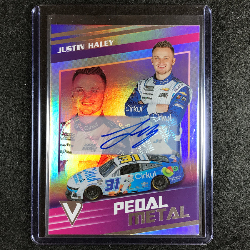 2023 Chronicles Racing Justin Haley Pedal To The Metal Auto No 4