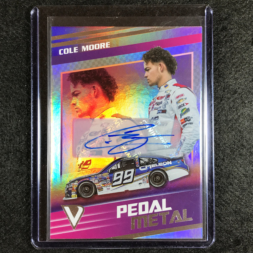 2023 Chronicles Racing COLE MOORE Pedal to the Metal Auto (A) #6