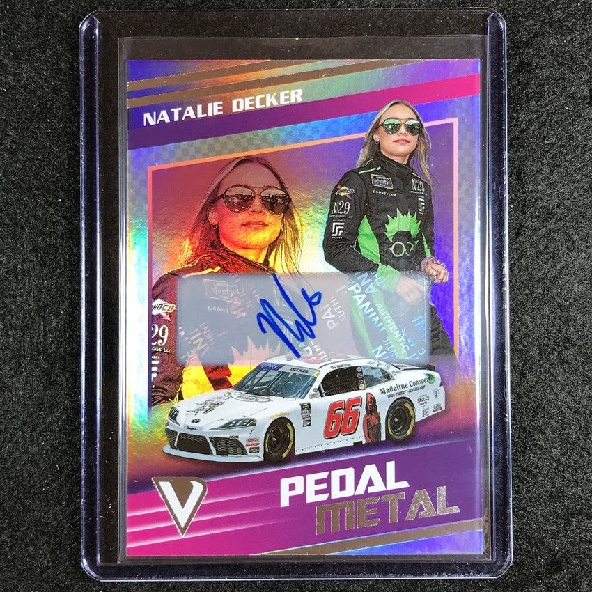 2023 Chronicles Racing Natalie Decker Pedal To The Metal Auto No 15