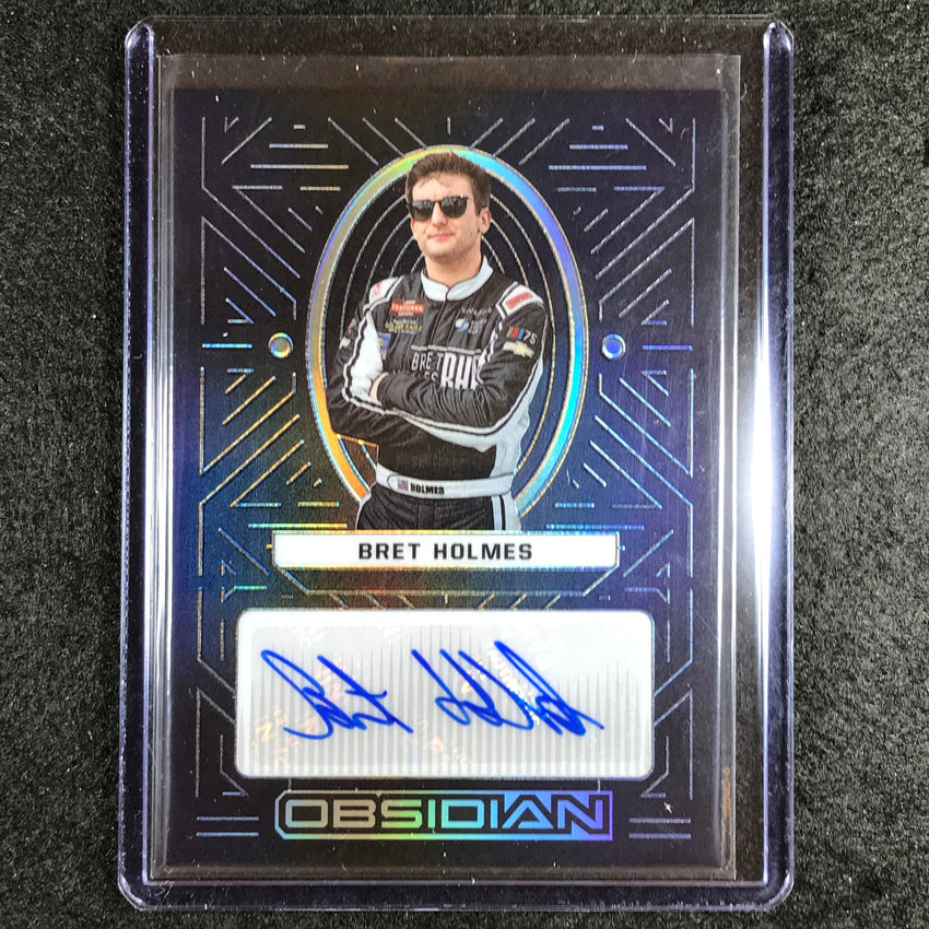 2023 Chronicles Racing Bret Holmes Obsidian Auto #Bh