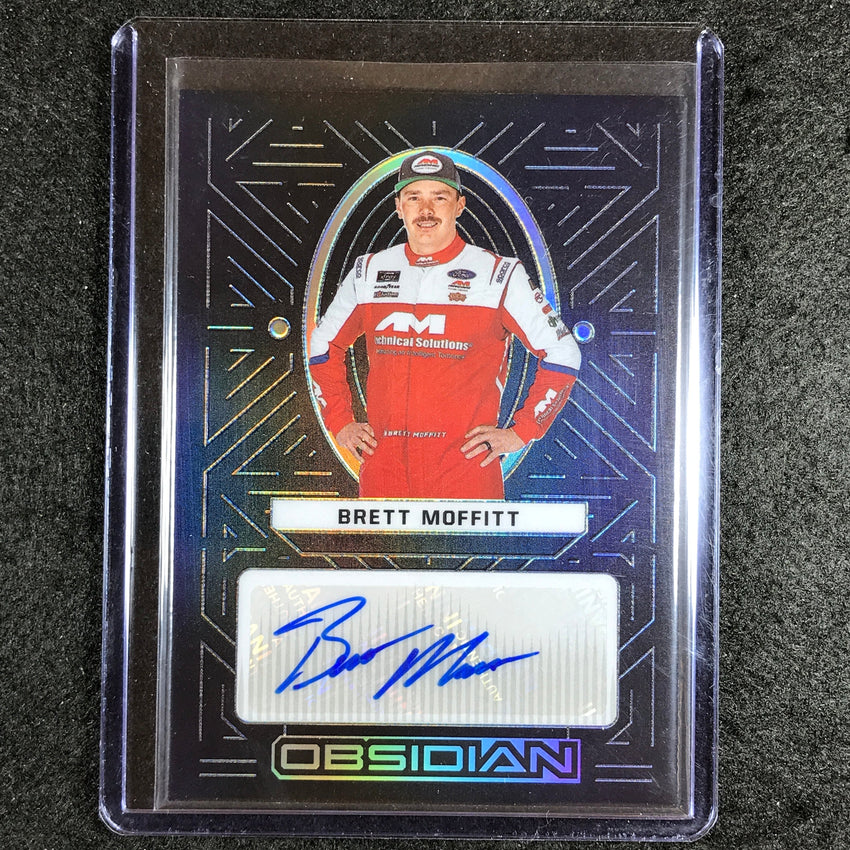2023 Chronicles Racing Brett Moffitt Obsidian Auto #Bm