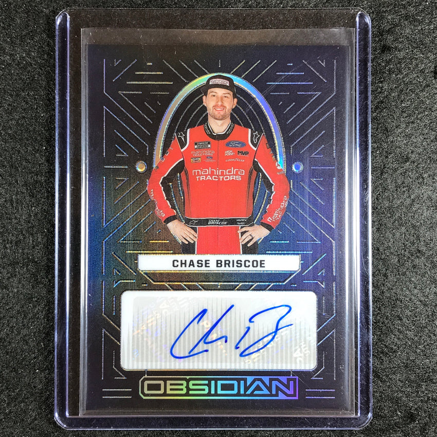 2023 Chronicles Racing Chase Briscoe Obsidian Auto No Cb