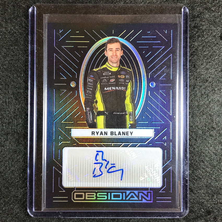 2023 Chronicles Racing Ryan Blaney Obsidian Auto No Rb