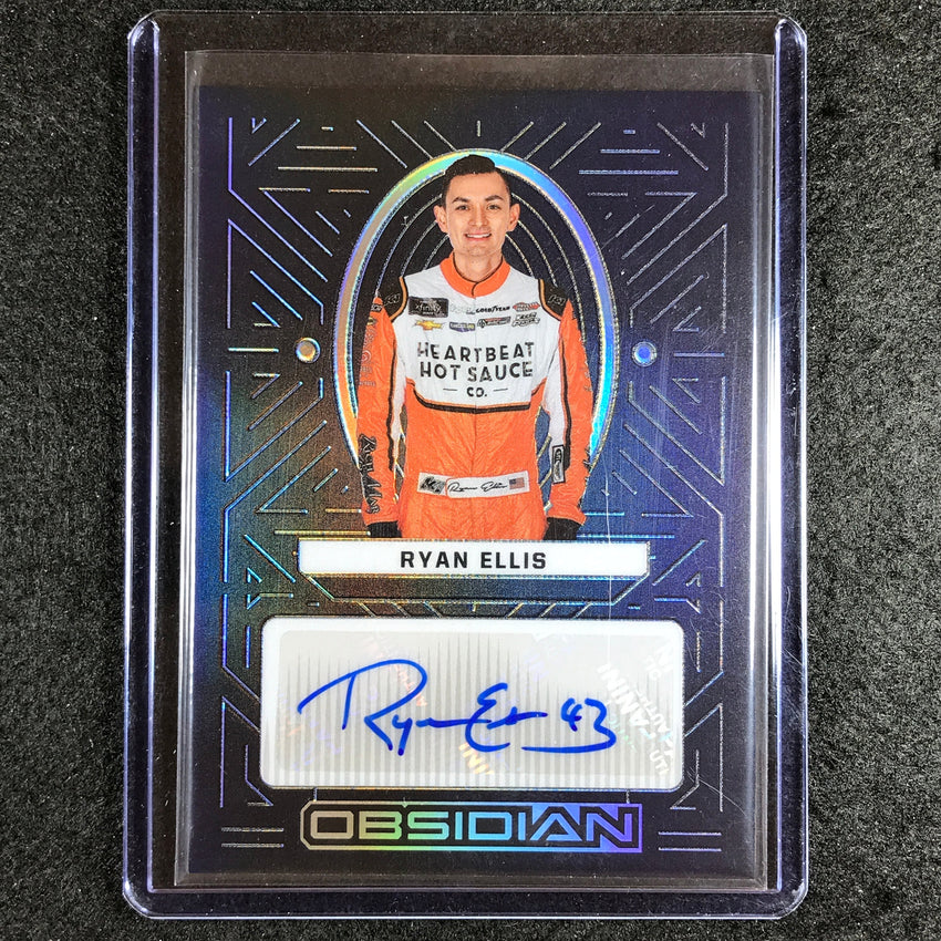 2023 Chronicles Racing Ryan Ellis Obsidian Auto #Re
