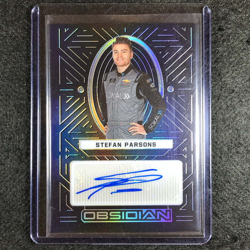 2023 Chronicles Racing Stefan Parsons Obsidian Auto #Sp