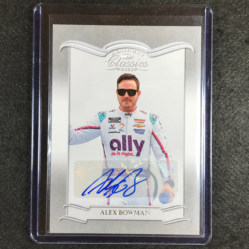 2023 Chronicles Racing Alex Bowman Classics Auto #13