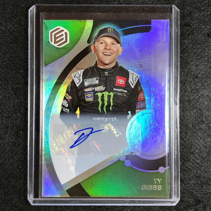 2023 Chronicles Racing Ty Gibbs Elements Auto No 10