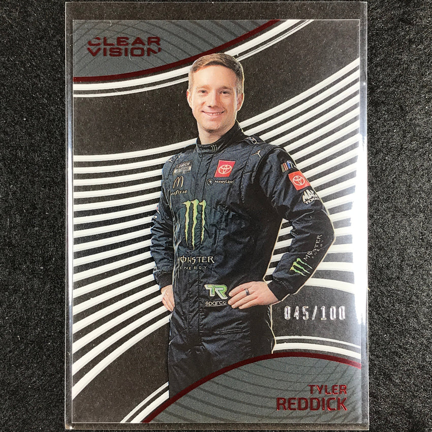 2023 Chronicles Racing Tyler Reddick Clear Vision Acetate Red 45/100