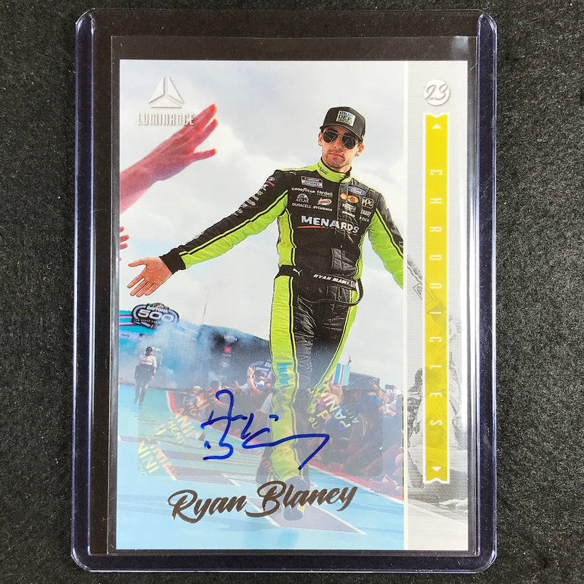 2023 Chronicles Racing Ryan Blaney Luminance Auto No 8