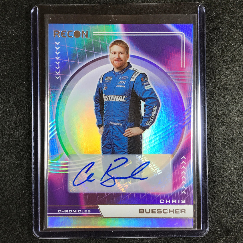 2023 Chronicles Racing Chris Buescher Recon Auto No 2