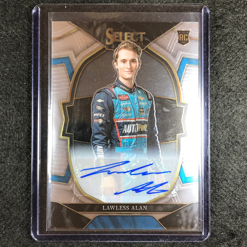 2023 Chronicles Racing Lawless Alan Select Rookie Auto No 3