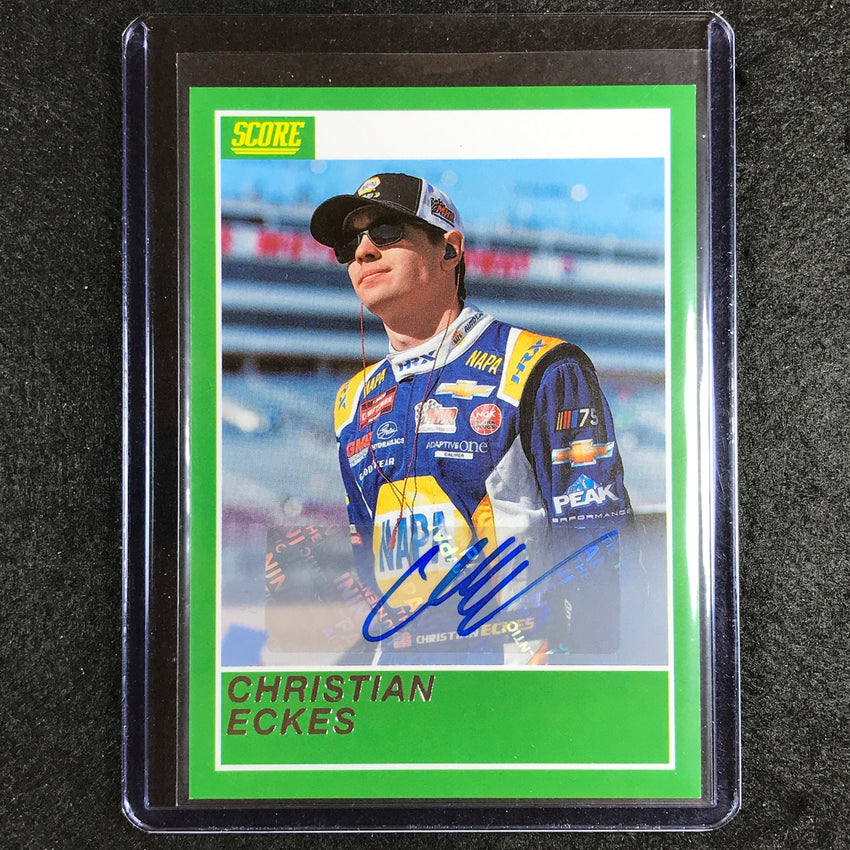 2023 Chronicles Racing Christian Eckes Score Auto No 5
