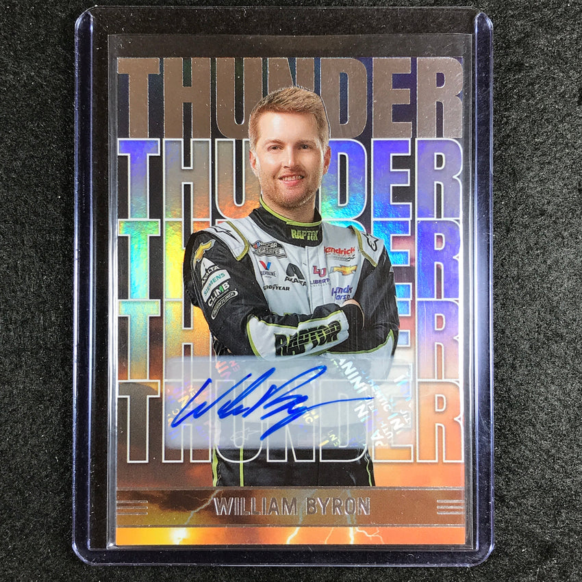 2023 Chronicles Racing William Byron Thunder Auto No 13