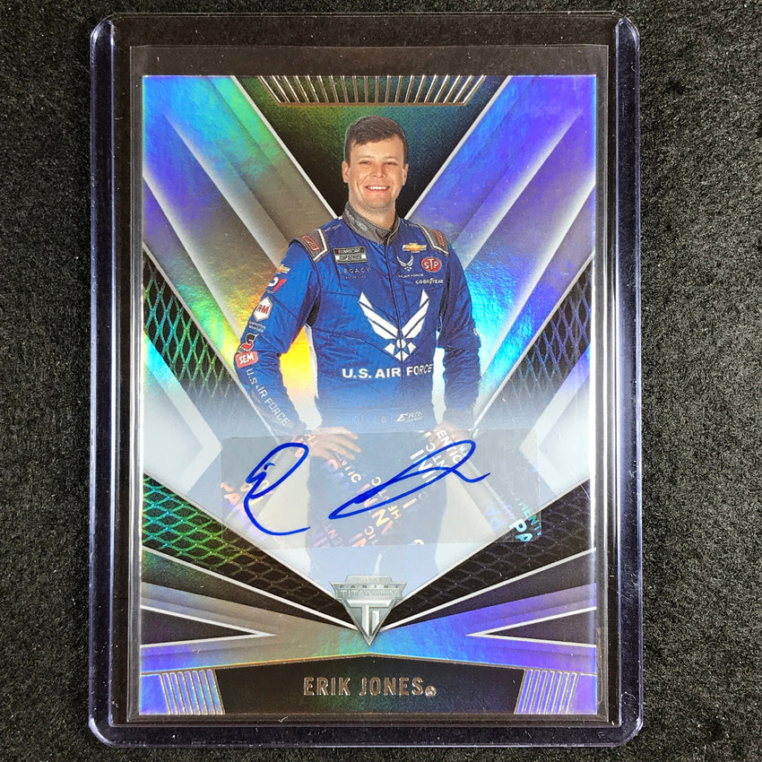 2023 Chronicles Racing Erik Jones Titanium Auto No 15