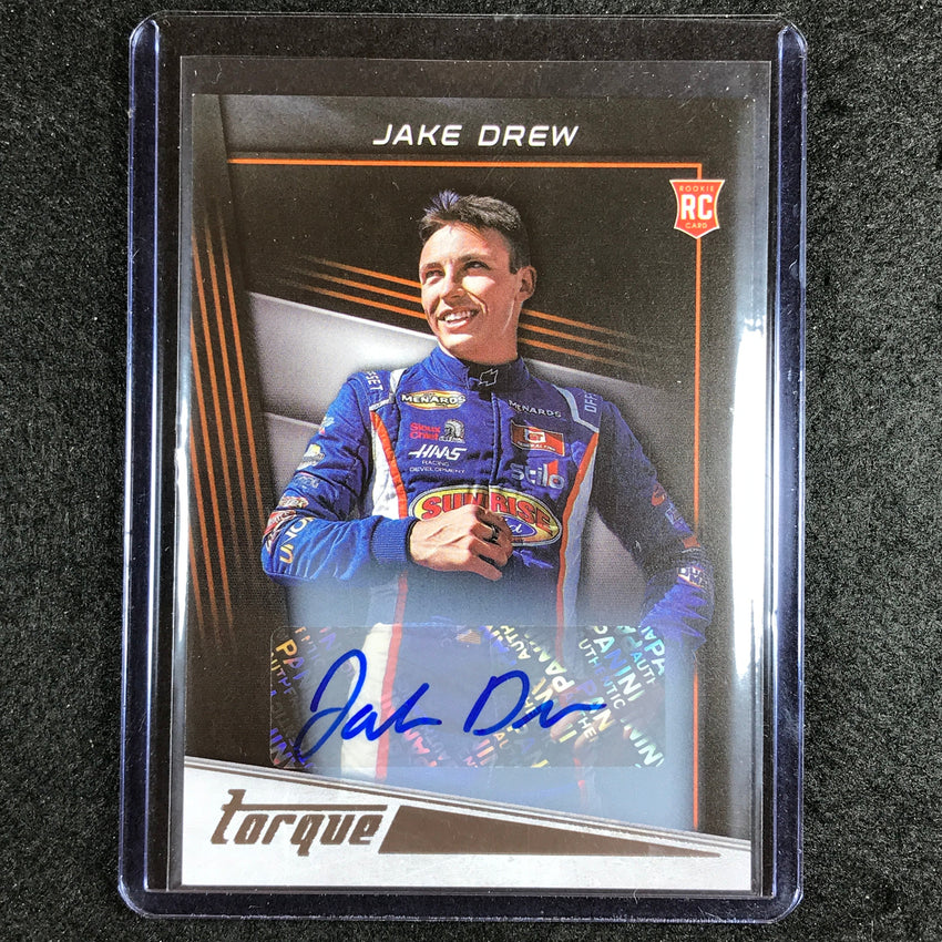 2023 Chronicles Racing Jake Drew Torque Rookie Auto No 4