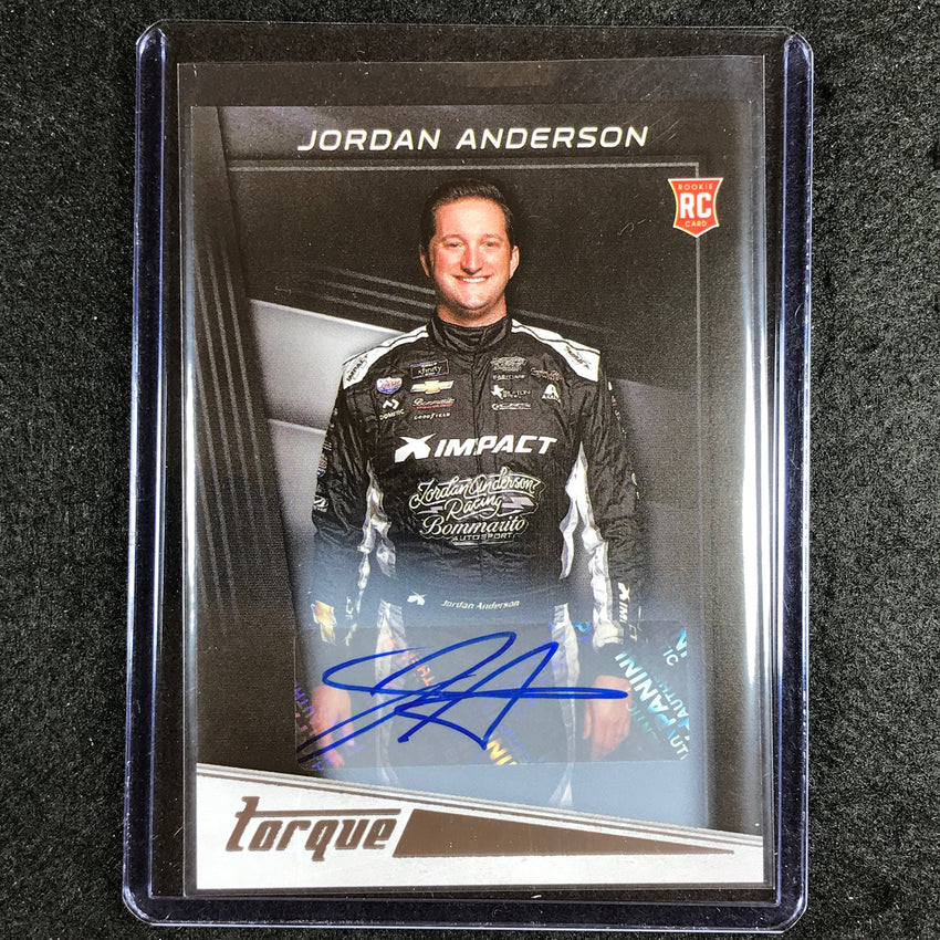 2023 Chronicles Racing Jordan Anderson Torque Rookie Auto No 7