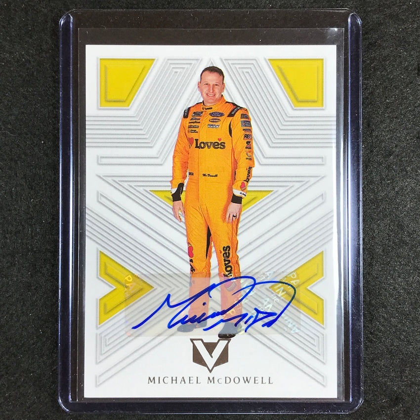 2023 Chronicles Racing Michael Mcdowell Vertex Auto No 5