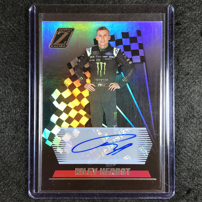 2023 Chronicles Racing Riley Herbst Zenith Auto No 7