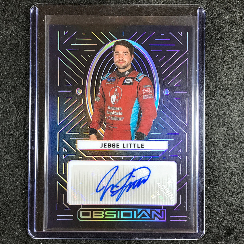 2023 Chronicles Racing Jesse Little Obsidian Auto Purple Electric Etch 20/49