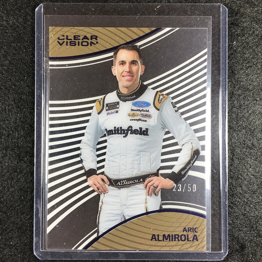 2023 Chronicles Racing Aric Almirola Clear Vision Acetate Blue 23/50