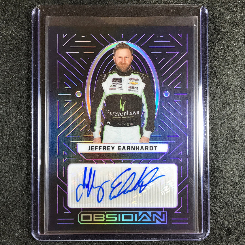 2023 Chronicles Racing Jeffrey Earnhardt Obsidian Auto Purple Electric 40/49