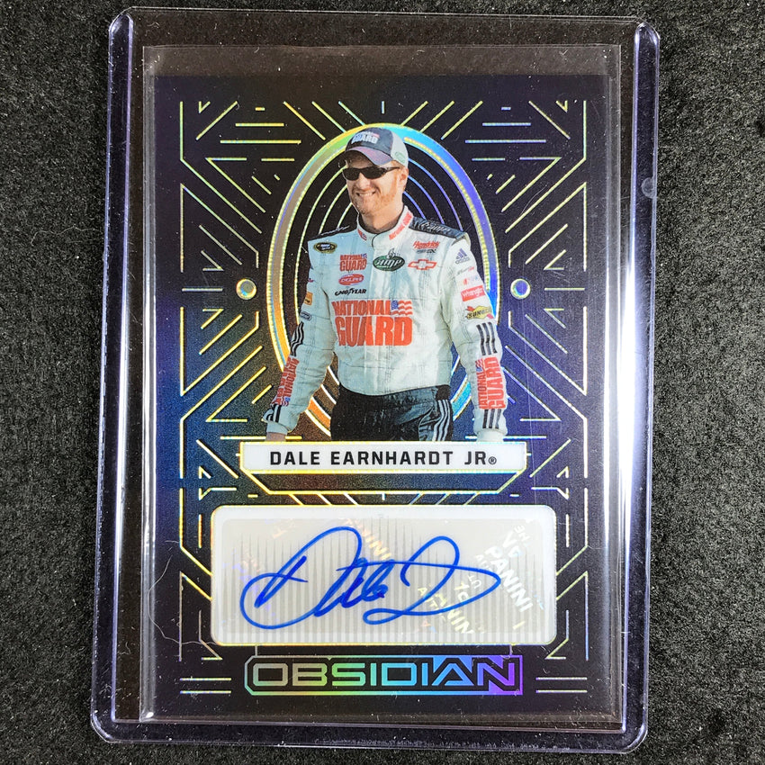 2023 Chronicles Racing Dale Earnhardt Jr Obsidian Auto Yellow Electric Etch 8/10