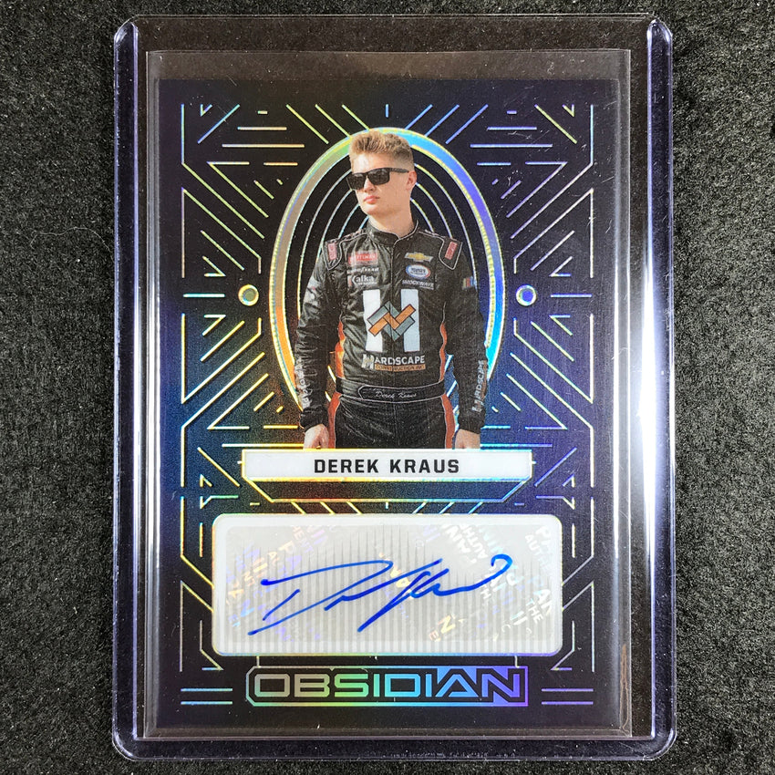 2023 Chronicles Racing Derek Kraus Obsidian Auto Yellow Electric Etch 4/10