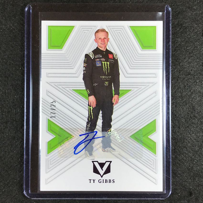 2023 Chronicles Racing Ty Gibbs Vertex Auto Purple 17/25