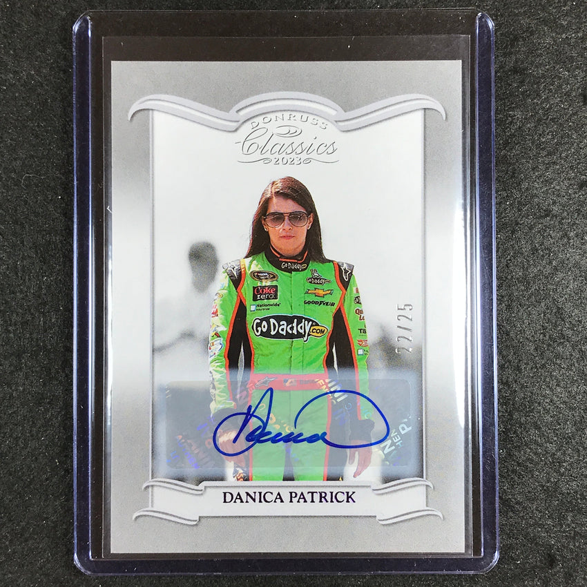 2023 Chronicles Racing Danica Patrick Classics Auto Purple 22/25