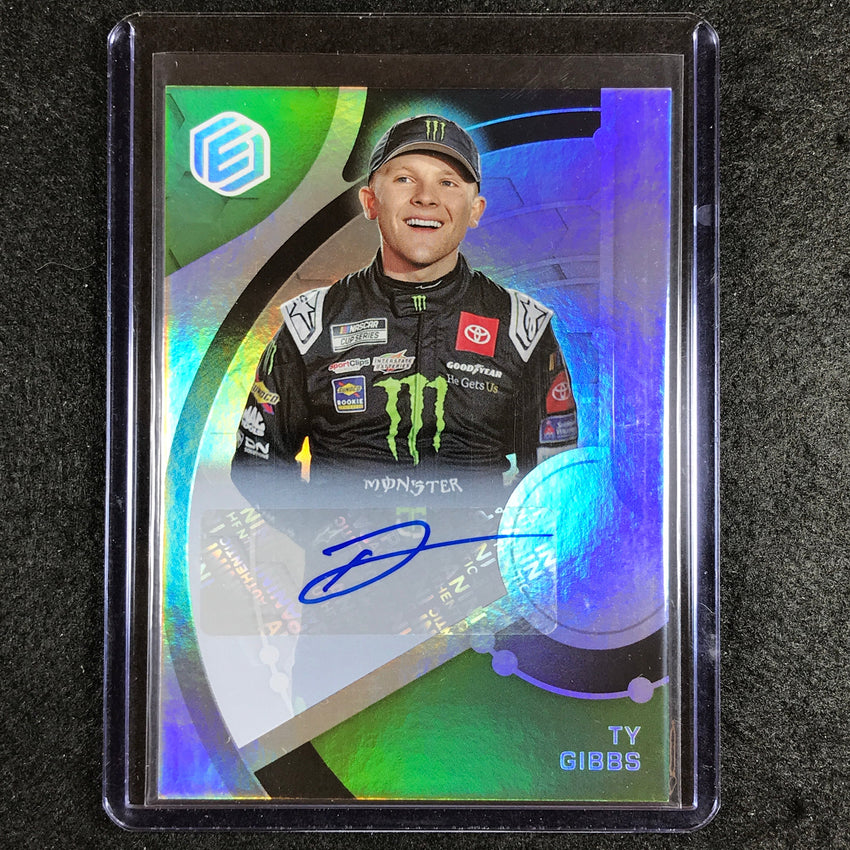 2023 Chronicles Racing Ty Gibbs Elements Auto Silver Holo 2/10