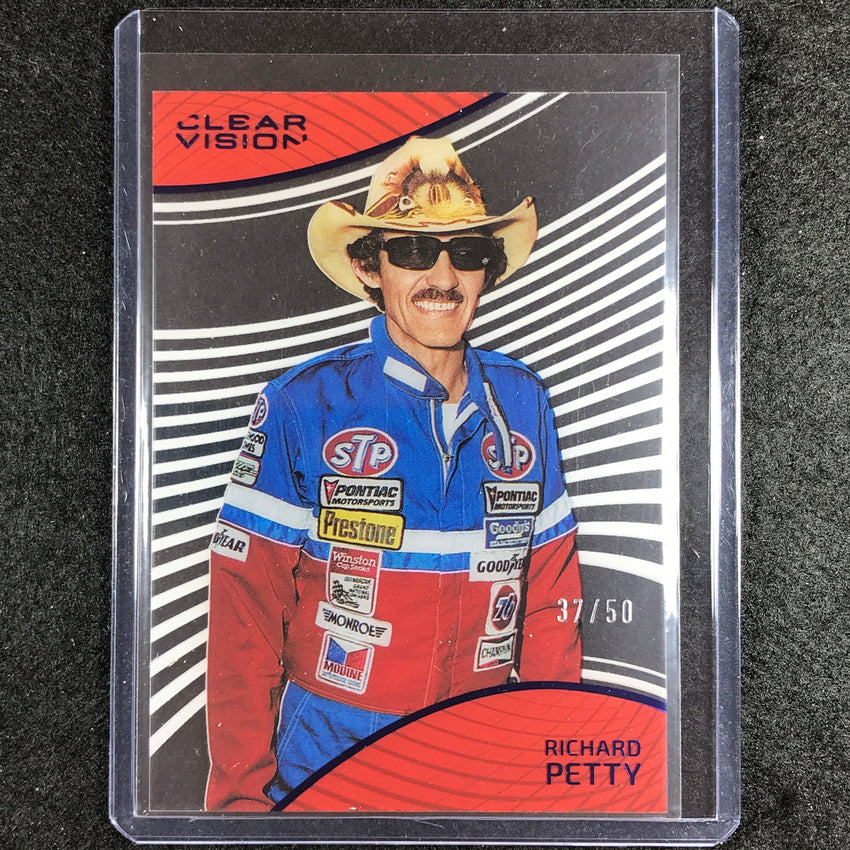 2023 Chronicles Racing Richard Petty Clear Vision Acetate Blue 37/50