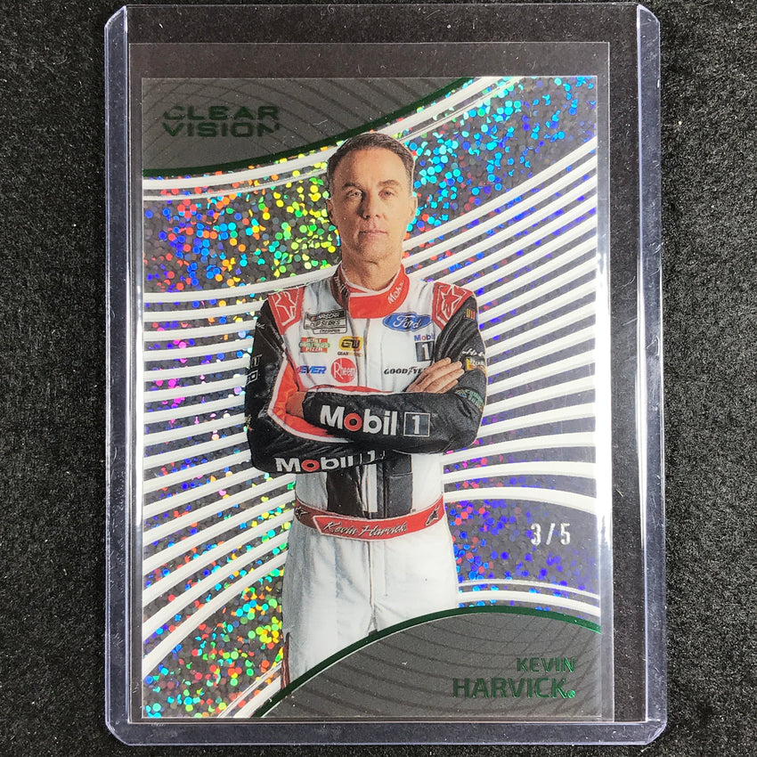 2023 Chronicles Racing Kevin Harvick Clear Vision Acetate Green 3/5