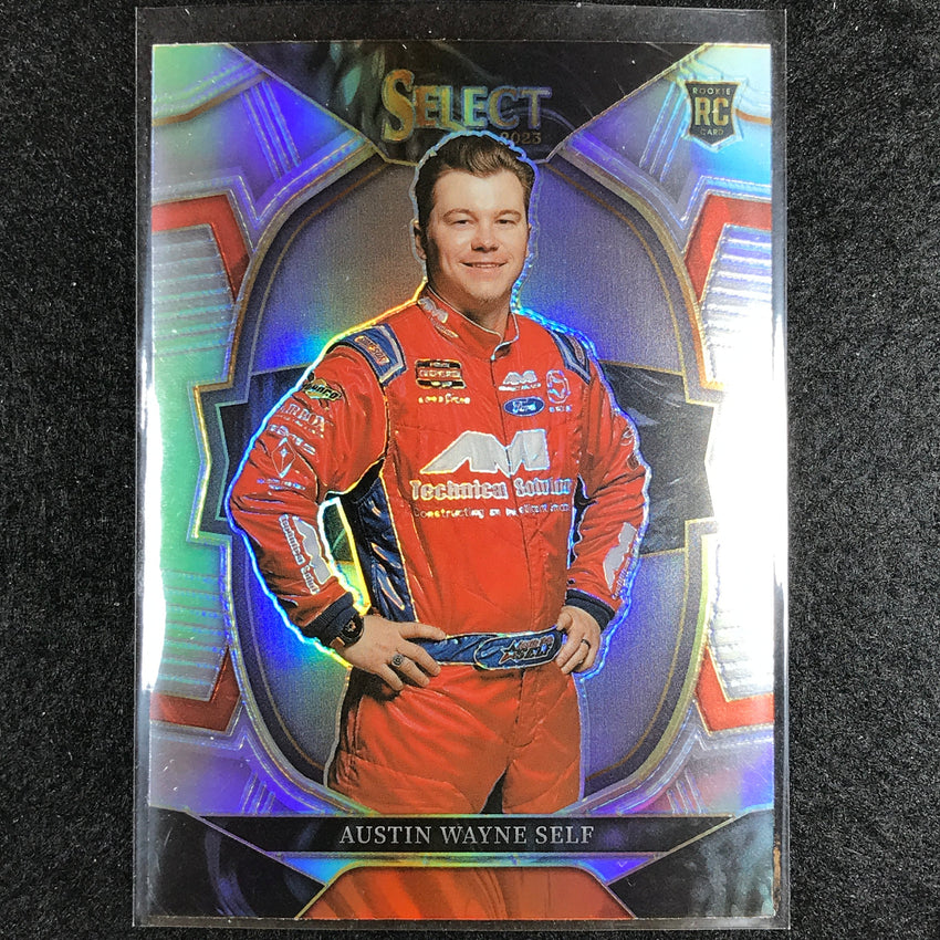 2023 Chronicles Racing Austin Wayne Self Select Rookie Holo Silver Prizm #15