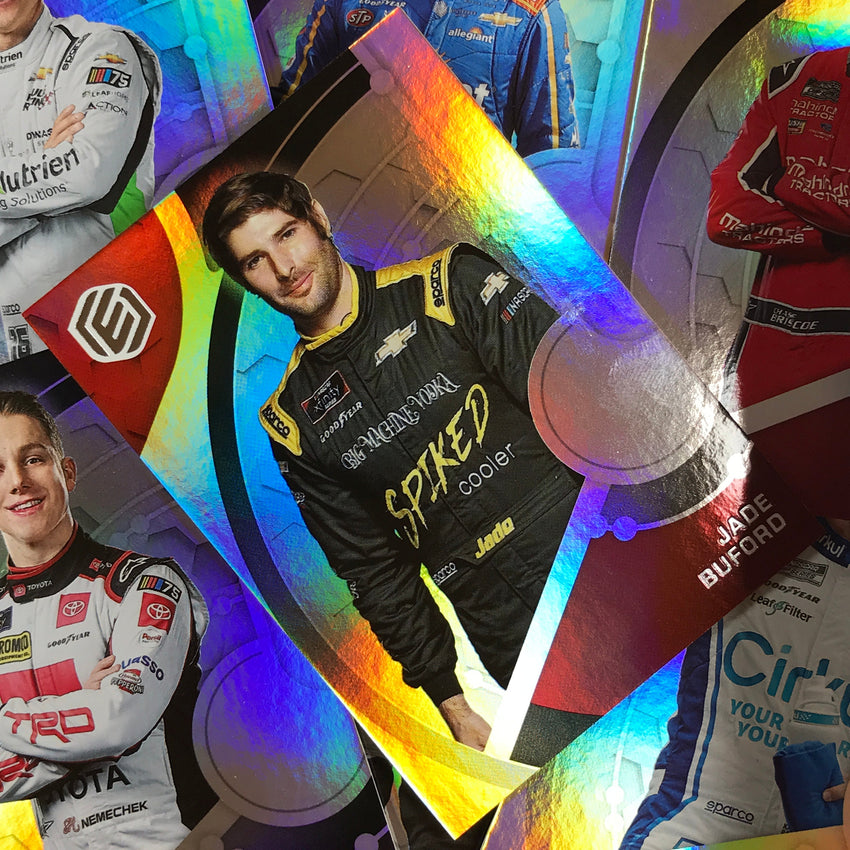 2023 Chronicles Racing Ty Gibbs Elements Base #10