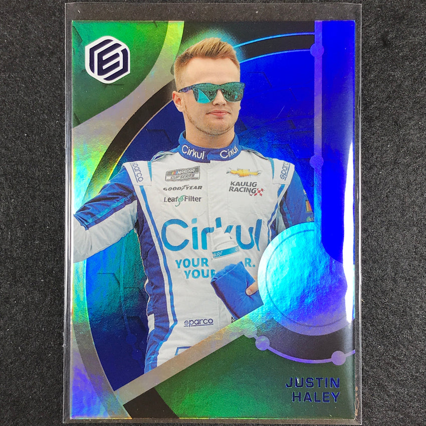 2023 Chronicles Racing Justin Haley Elements Blue 101/199