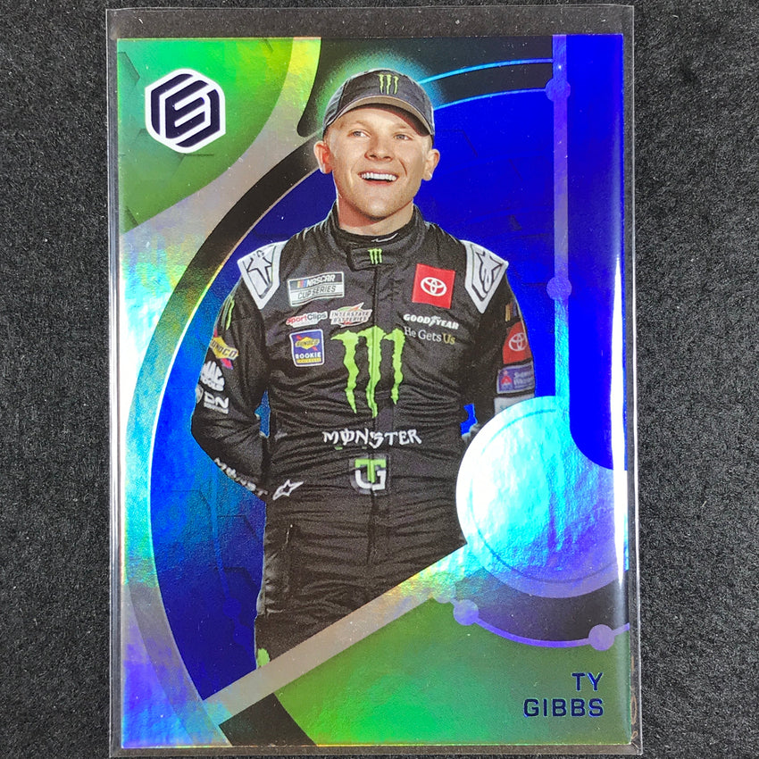 2023 Chronicles Racing Ty Gibbs Elements Blue 160/199