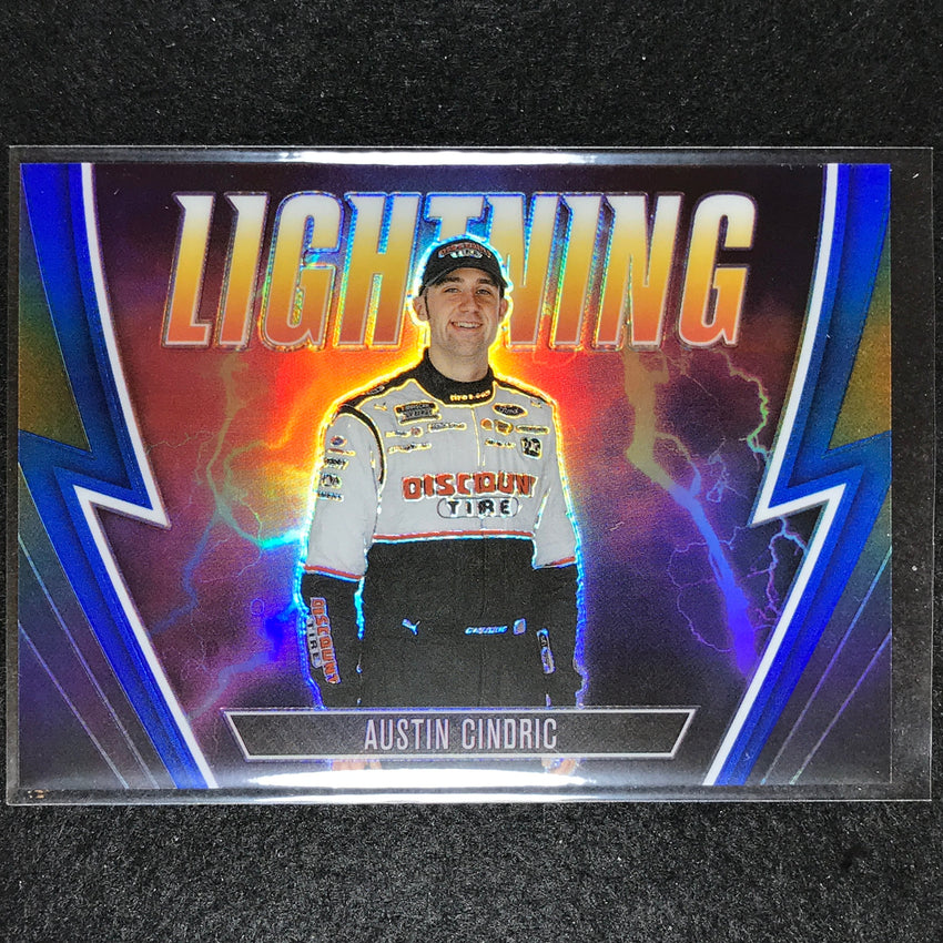 2023 Chronicles Racing Austin Cindric Lightning Blue 169/199