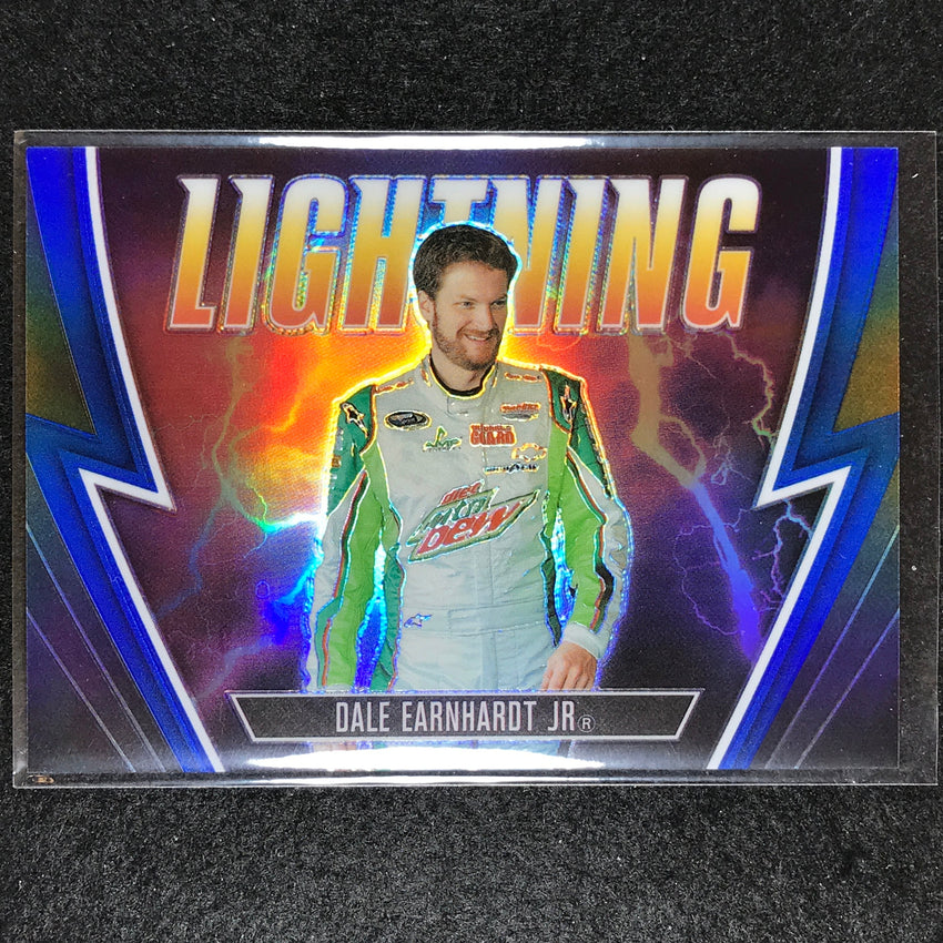 2023 Chronicles Racing Dale Earnhardt Jr Lightning Blue 114/199