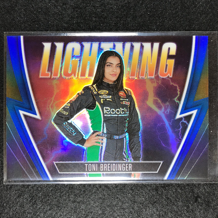 2023 Chronicles Racing Toni Breidinger Lightning Blue 145/199