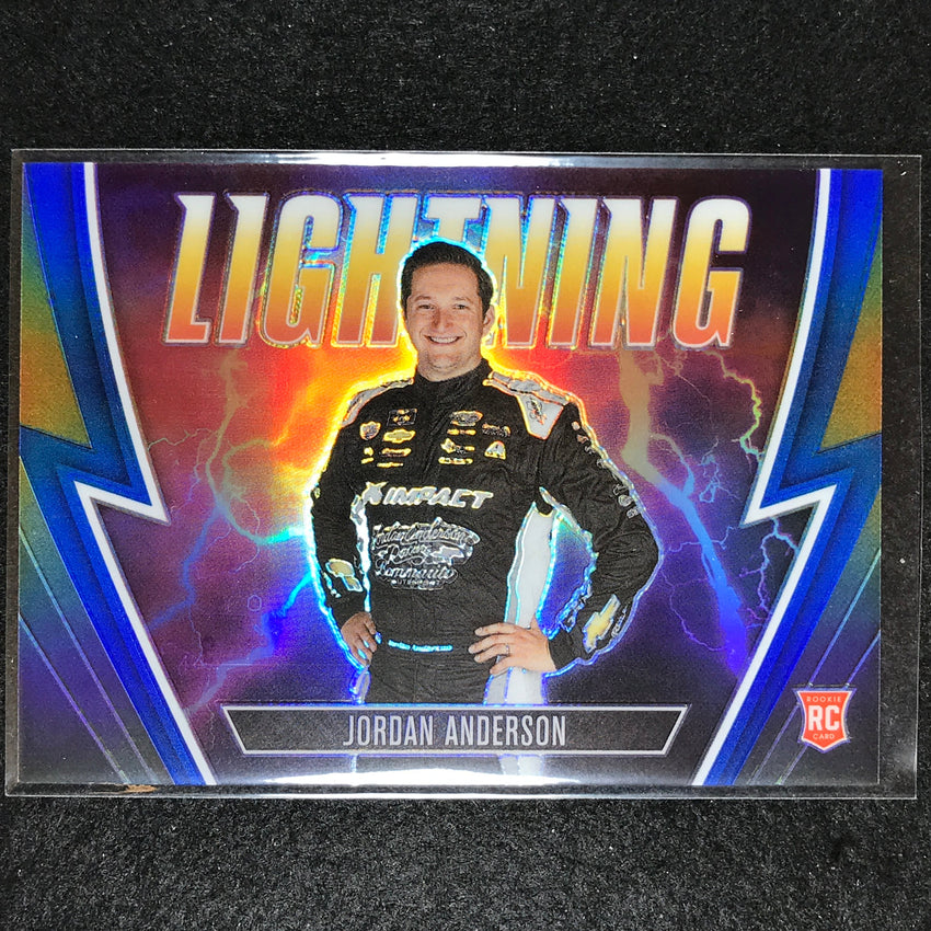 2023 Chronicles Racing Jordan Anderson Lightning Rookie Blue 52/199
