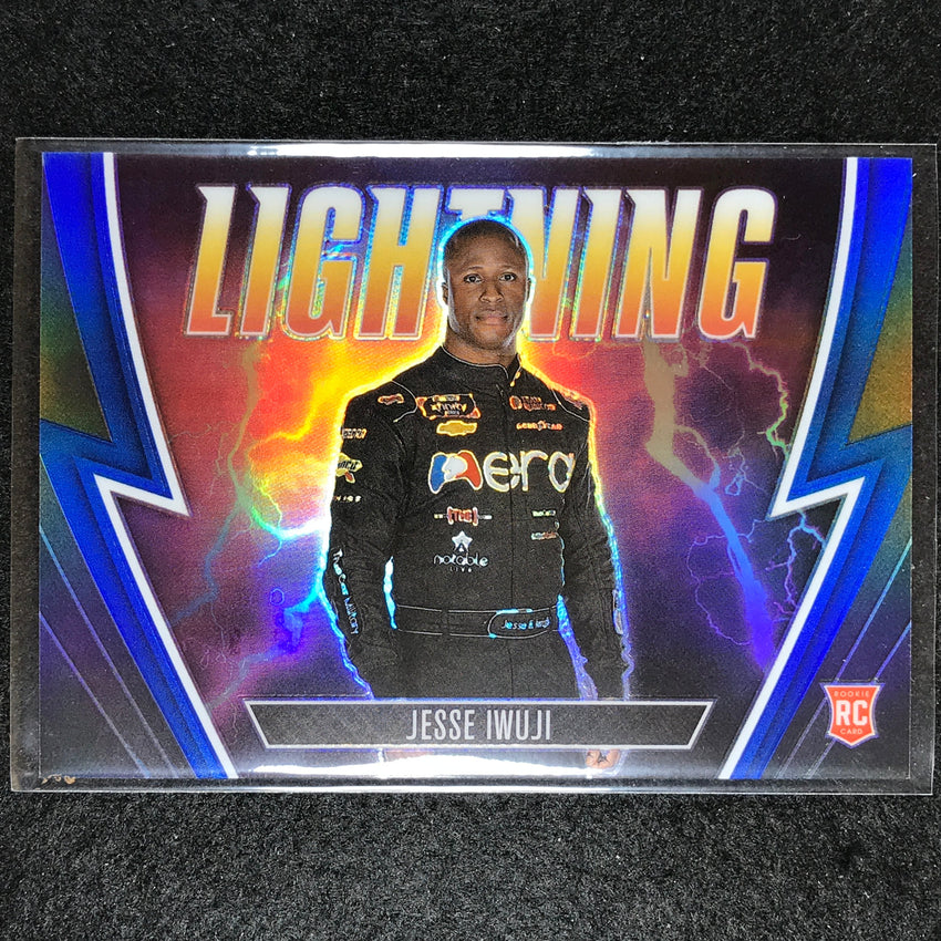 2023 Chronicles Racing Jesse Iwuji Lightning Rookie Blue 66/199
