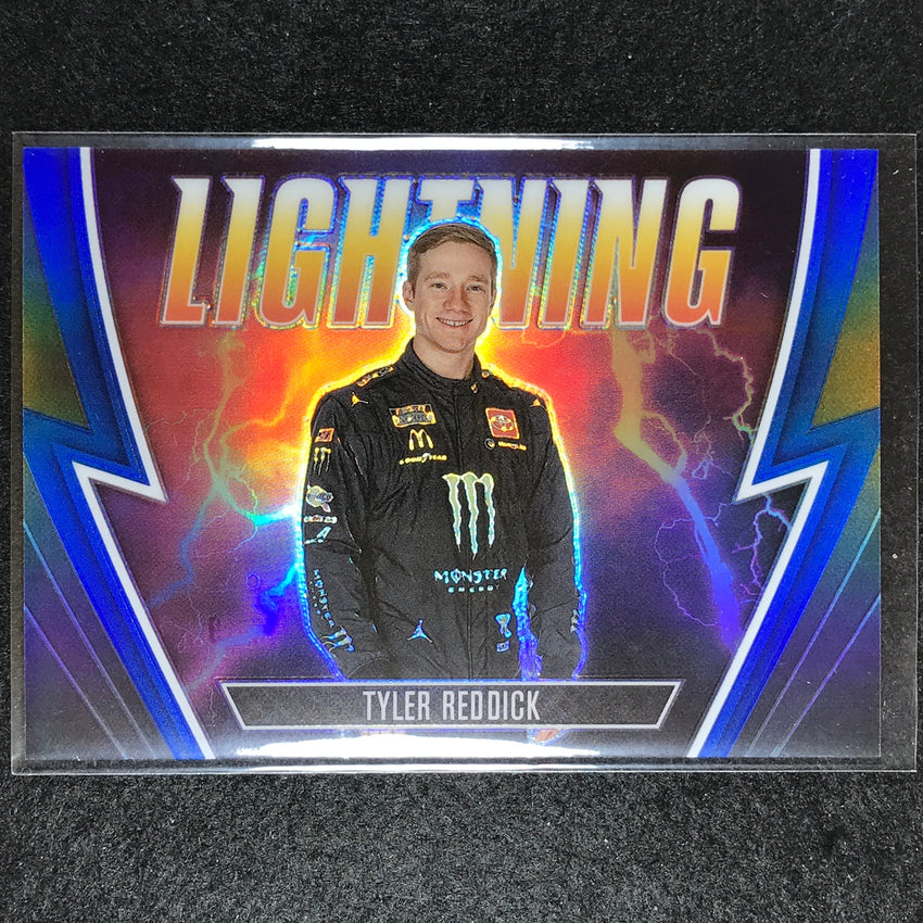2023 Chronicles Racing Tyler Reddick Lightning Blue 188/199