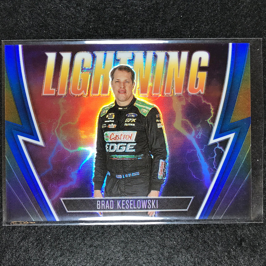 2023 Chronicles Racing Brad Keselowski Lightning Blue 107/199