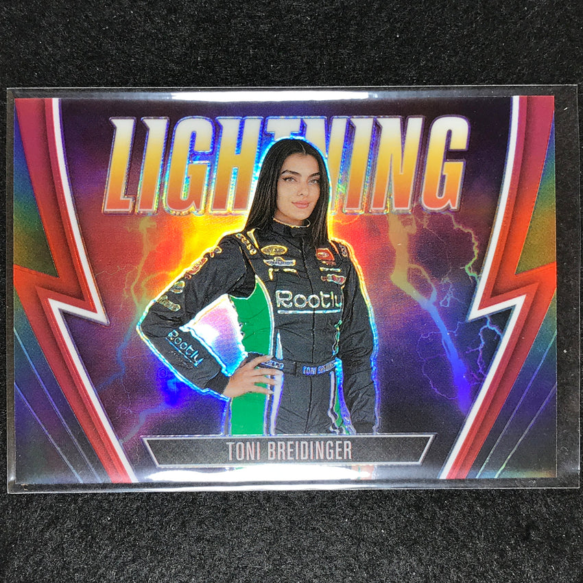 2023 Chronicles Racing Toni Breidinger Lightning Red 81/99