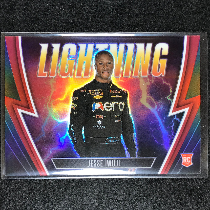 2023 Chronicles Racing Jesse Iwuji Lightning Rookie Red 61/99